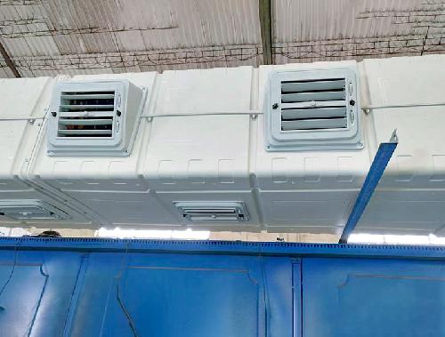 通風管道應用案例